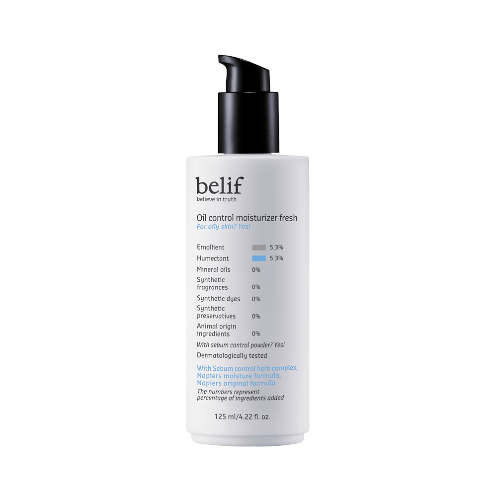 belif Oil Control Moisturizer Fresh